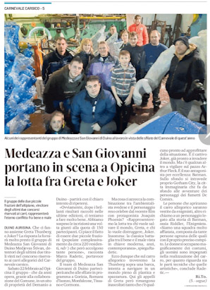 Il Piccolo 5. februar 2020