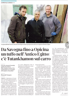 Il Piccolo 6. februar 2020