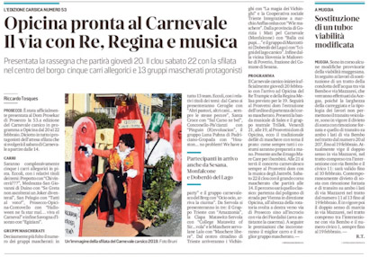 Il Piccolo 8. februar 2020