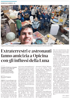 Il Piccolo 11. februar 2020