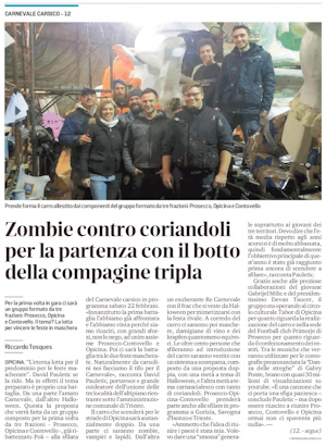 Il Piccolo 13. februar 2020