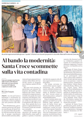 Il Piccolo 14. februar 2020