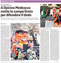 Il Piccolo 21 febbraio 2020