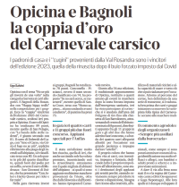 Il Piccolo 19. februar 2023