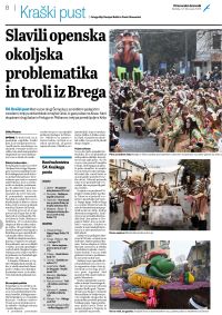 Primorski dnevnik 19. februar 2023