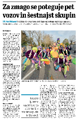Primorski dnevnik 5. februar 2025