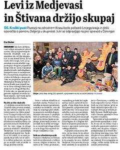 Primorski dnevnik 21. februar 2025