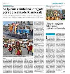 Il Piccolo 22. januar 2026