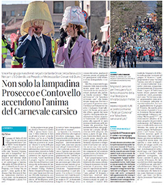 Il Piccolo 22. februar 2026