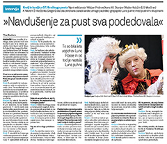 Primorski dnevnik 8. februar 2026