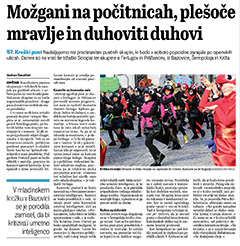Primorski dnevnik 12. februar 2026