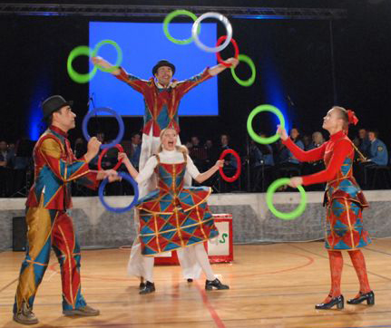 Mini cirkus Bufeto