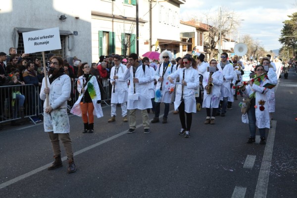 Pihalni orkester »RICMANJE«