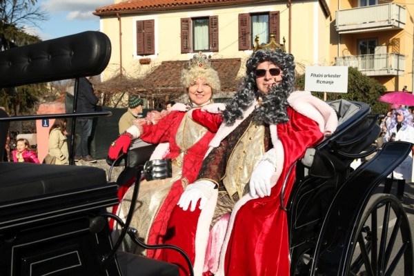 Herman Rimonika in Edvine Mandoline