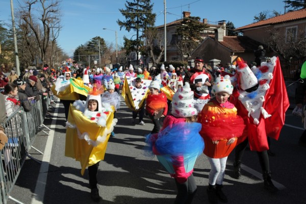 Buon compleanno carnevale carsico!
