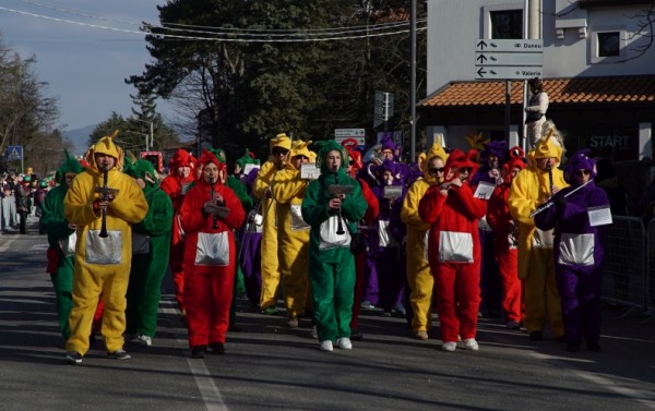 Banda »VIKTOR PARMA« di Trebiciano