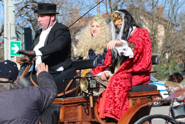 Felicjan Vodozlivec e Trzinka Rožmarinka