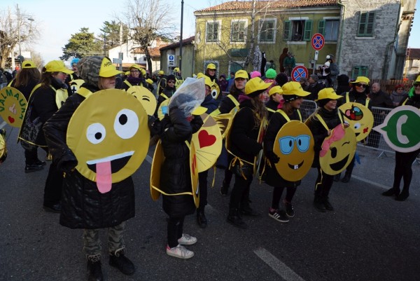 A Valmaura con l'emoticon mania tanta gioia e allegria