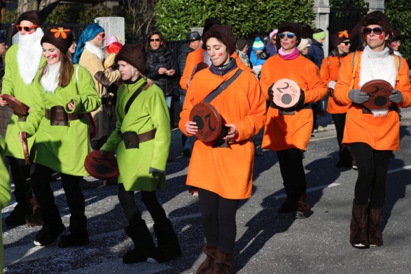 In una fiaba noi viviamo, solo dei sacchetti paura abbiamo