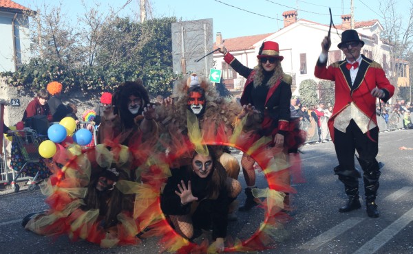 Xe tutto un circo anche a Servola