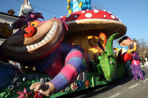 San Pelagio nel paese delle meraviglie