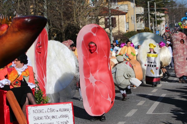 "Gusti" del carso (Bazovica)