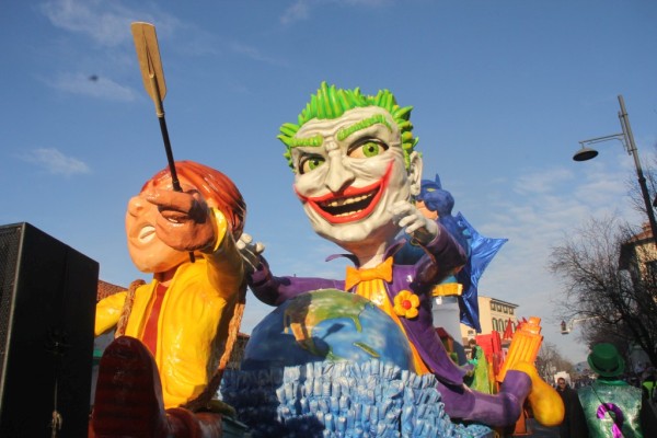 Se Greta non ascolterai un Joker diventerai