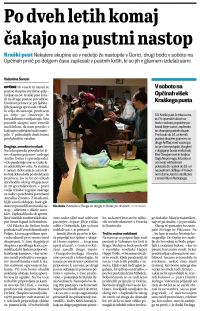 Primorski dnevnik 15. februar 2023