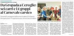 Il Piccolo 3 febbraio 2024