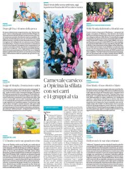 Il Piccolo 17 febbraio 2024
