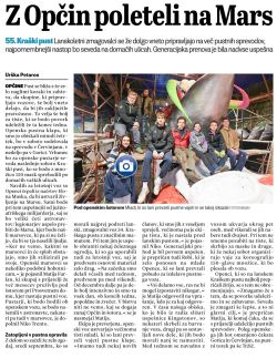 Primorski dnevnik 31. januar 2024