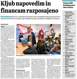 Primorski dnevnik 3. februar 2024