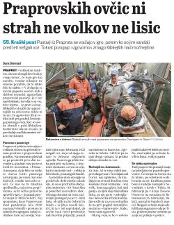 Primorski dnevnik 7. februar 2024