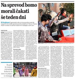 Primorski dnevnik 8. februar 2024