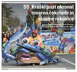 Primorski dnevnik 18. februar 2024