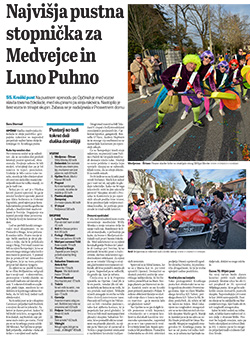 Primorski dnevnik 18. februar 2024